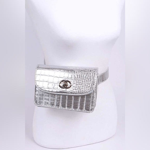 Vegan Leather Belt Bag
